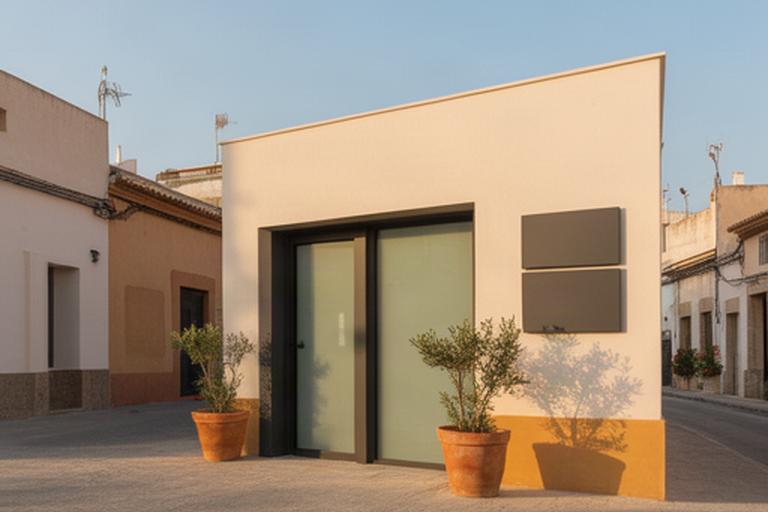 Exterior de una oficina jurídica cercana en Calle Salitre, Algezares, Murcia